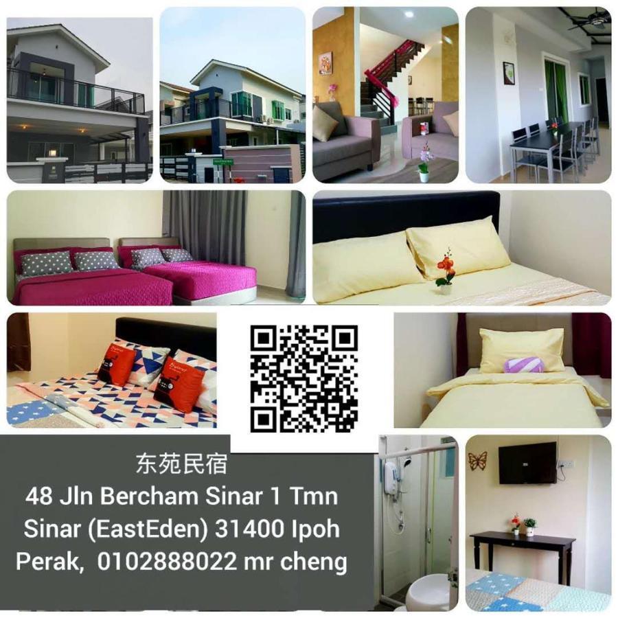 Ipoh Easteden Homestay Exterior foto